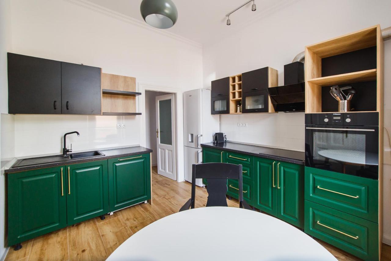 Spacious Riverviews Apartment Near Piata Unirii Oradea Exteriör bild